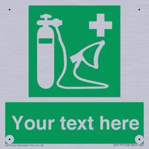 Custom Oxygen resuscitator